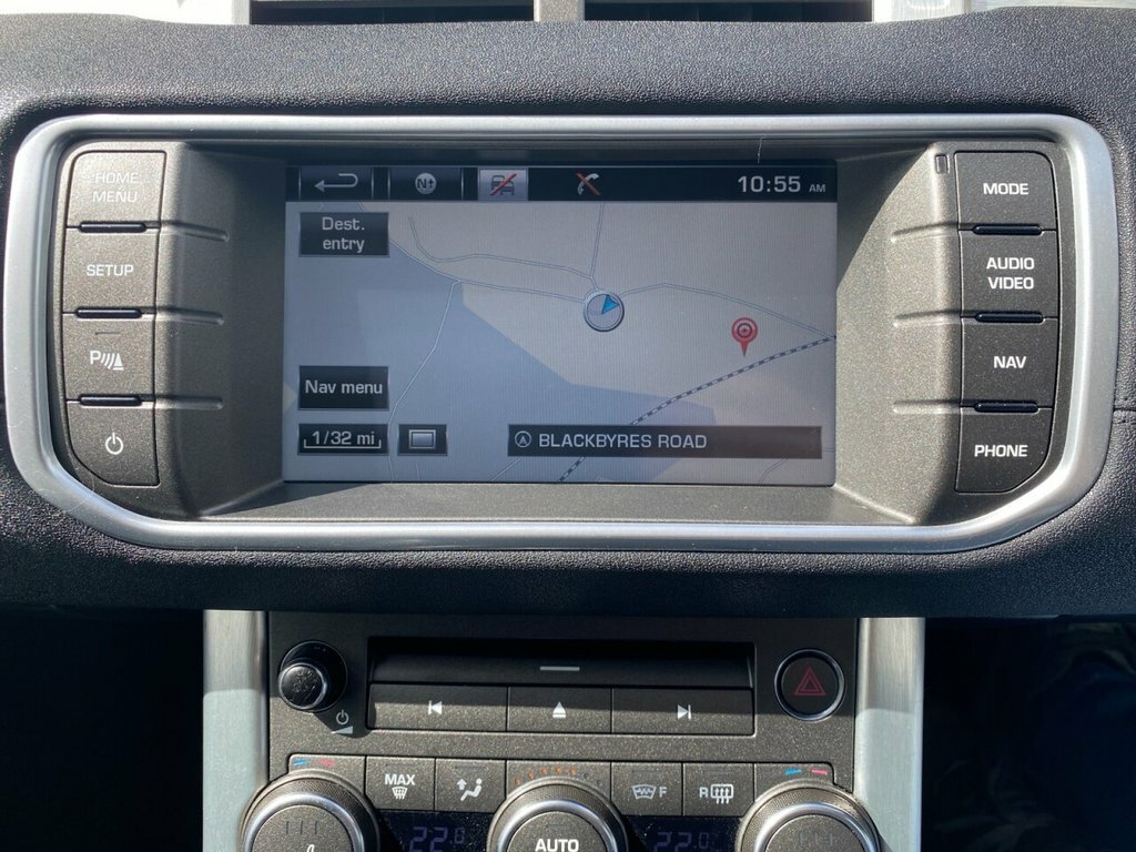 Land Rover Range Rover Evoque 2L Pure Tech Blue #5