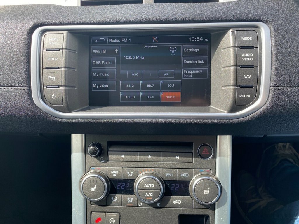 Land Rover Range Rover Evoque 2L Pure Tech Blue #4
