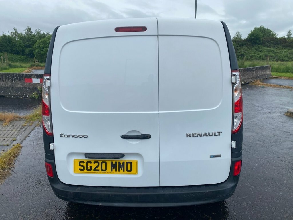 Renault Kangoo Kangoo Ml19 Energy Dci 95 Business Van Euro 6 White #8