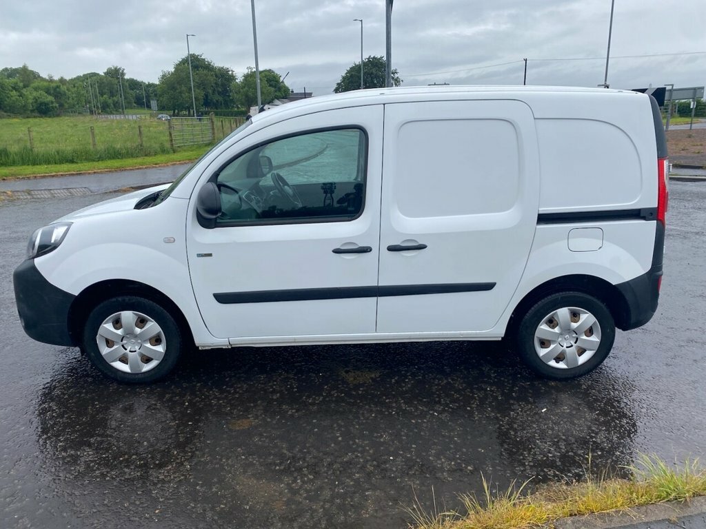 Renault Kangoo Kangoo Ml19 Energy Dci 95 Business Van Euro 6 White #12