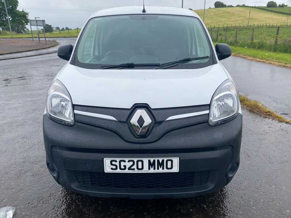 Renault Kangoo Kangoo Ml19 Energy Dci 95 Business Van Euro 6 White #7