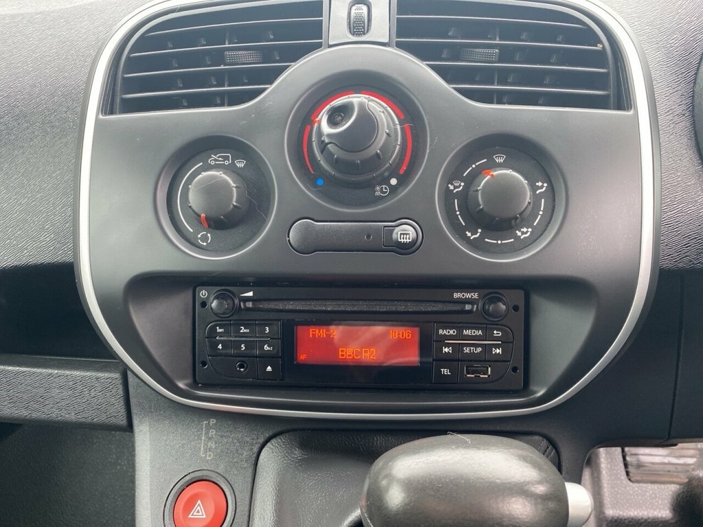 Renault Kangoo Kangoo Ml19 Energy Dci 95 Business Van Euro 6 White #5