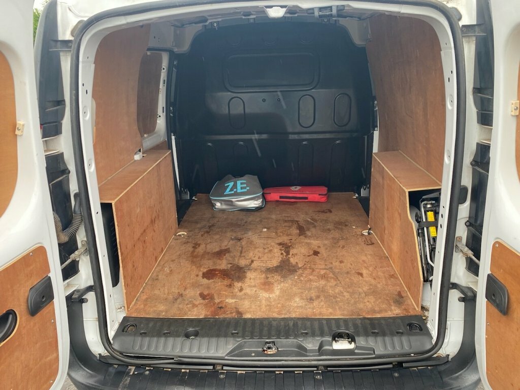 Renault Kangoo Kangoo Ml19 Energy Dci 95 Business Van Euro 6 White #6