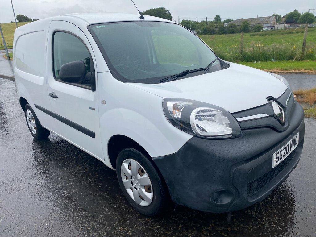 Renault Kangoo Kangoo Ml19 Energy Dci 95 Business Van Euro 6 White #1