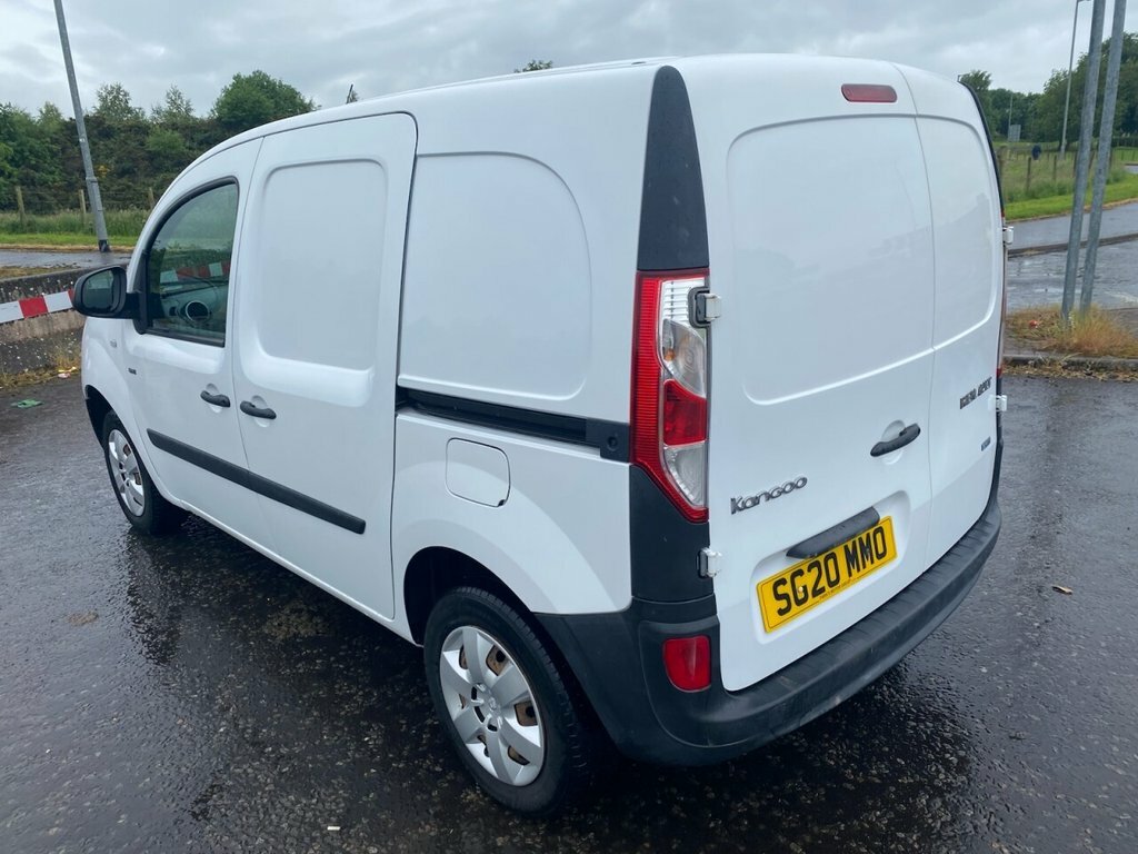 Renault Kangoo Kangoo Ml19 Energy Dci 95 Business Van Euro 6 White #13