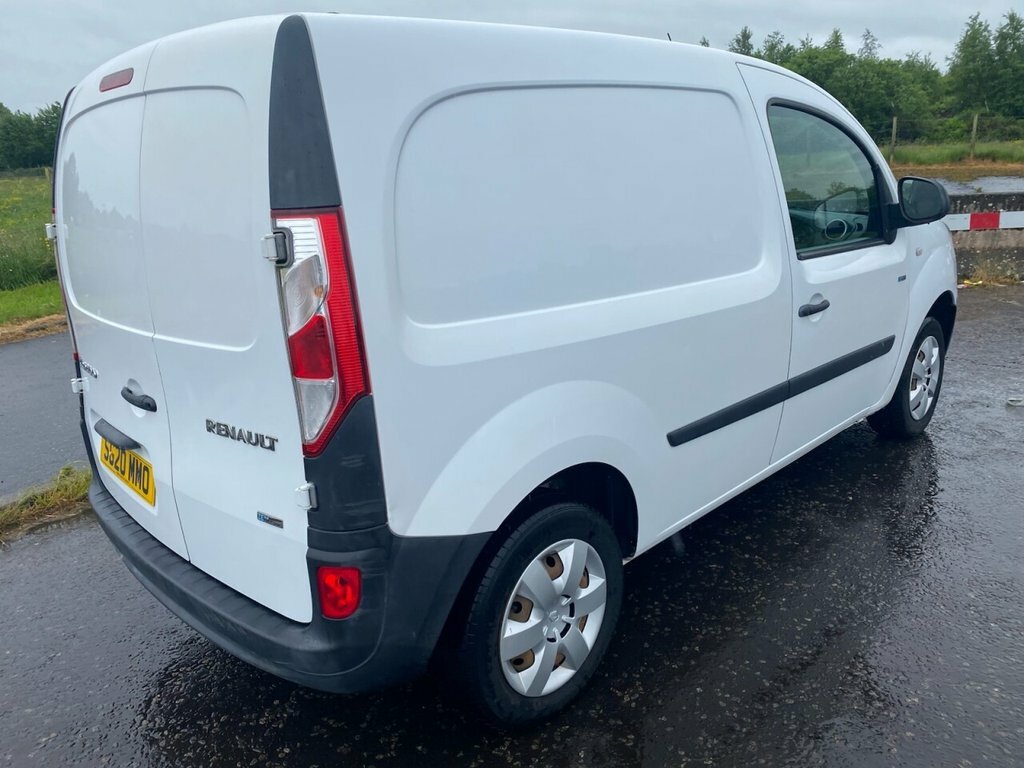 Renault Kangoo Kangoo Ml19 Energy Dci 95 Business Van Euro 6 White #3