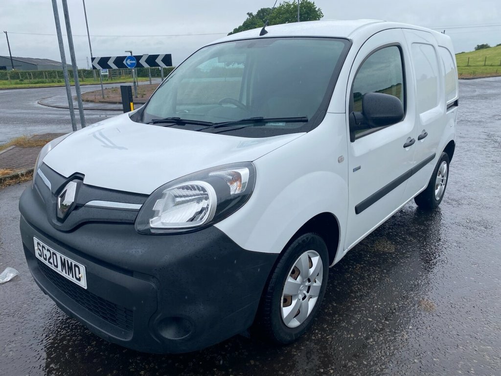Renault Kangoo Kangoo Ml19 Energy Dci 95 Business Van Euro 6 White #11