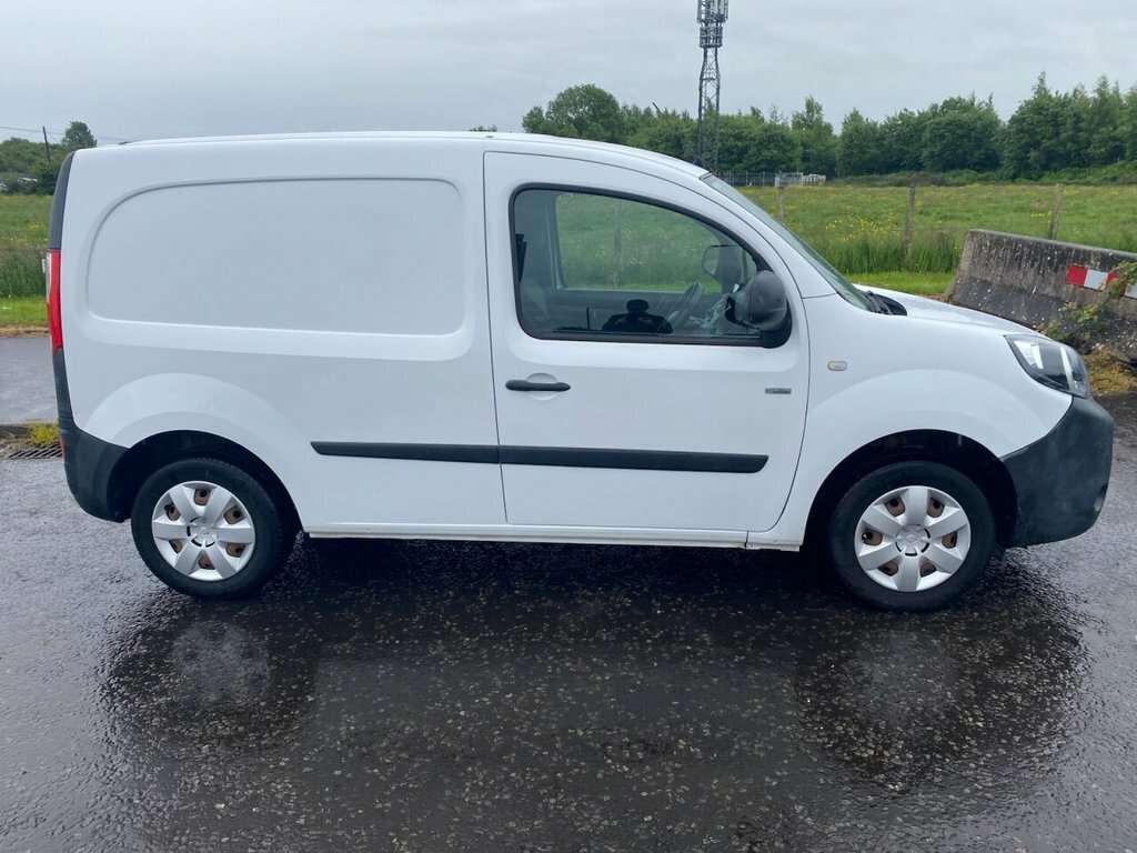 Renault Kangoo Kangoo Ml19 Energy Dci 95 Business Van Euro 6 White #2