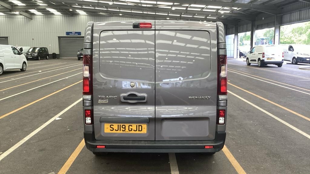 Renault Trafic 1.6L Sport Nav Grey #6