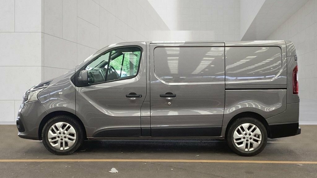 Renault Trafic 1.6L Sport Nav Grey #5