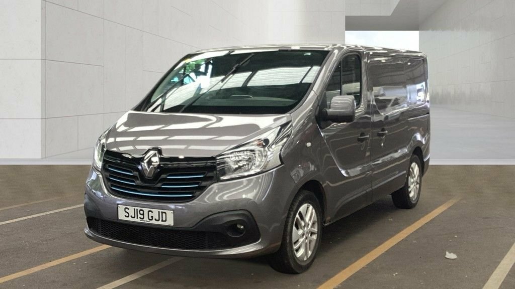 Renault Trafic 1.6L Sport Nav Grey