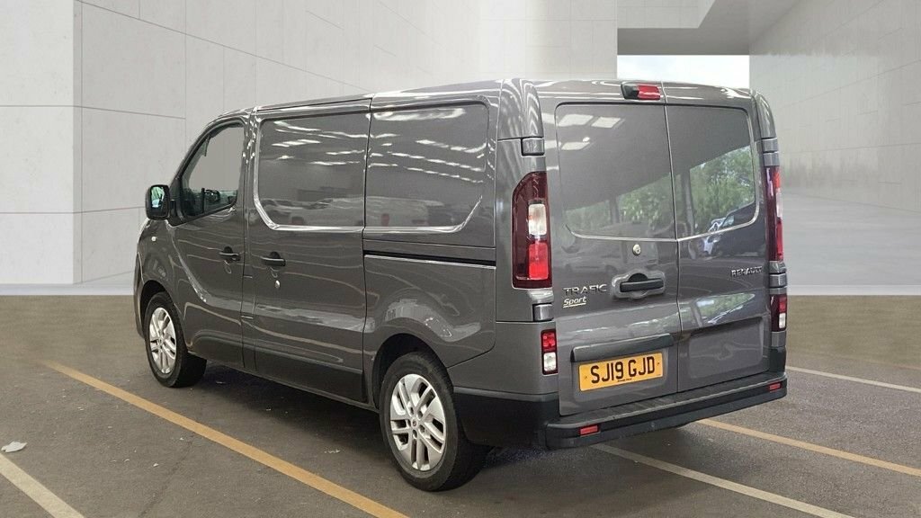 Renault Trafic 1.6L Sport Nav Grey #2