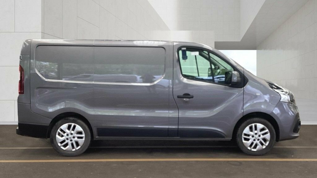 Renault Trafic 1.6L Sport Nav Grey #4