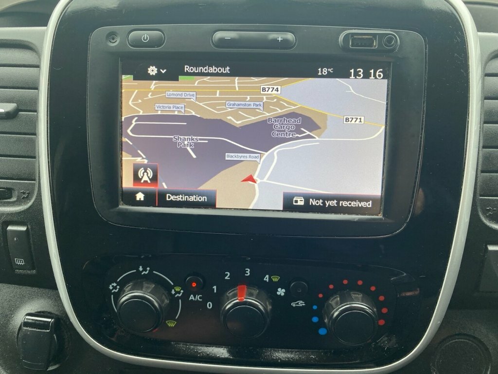 Renault Trafic 1.6L Sport Nav SJ19GJD Grey #5