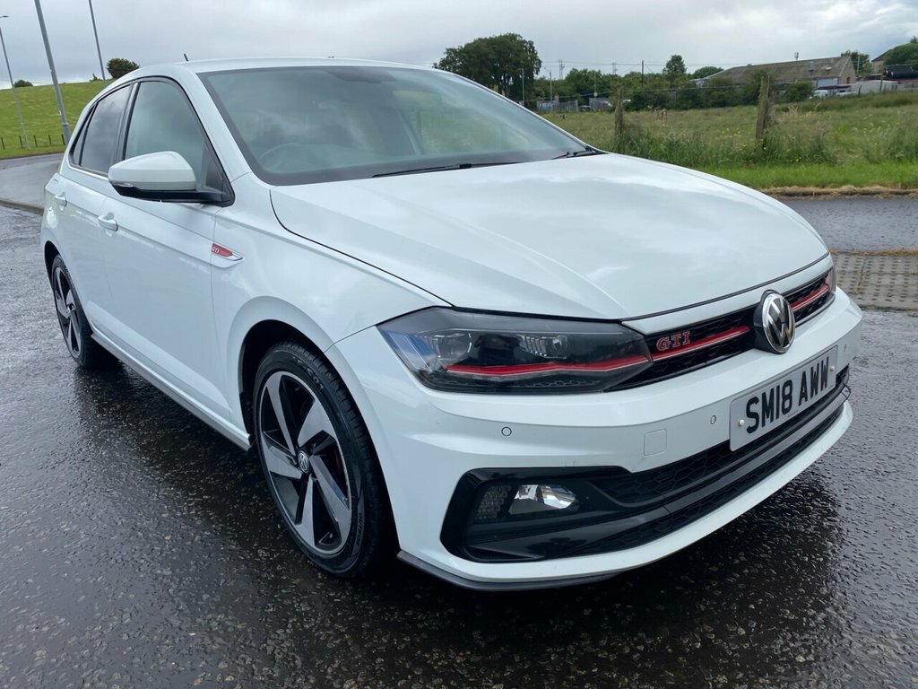 Volkswagen Polo Hatchback White