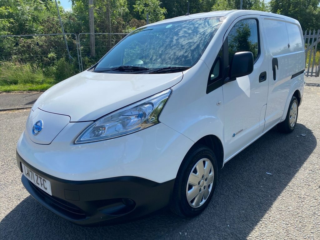 Nissan e-NV200 E-nv200 Evalia White #9