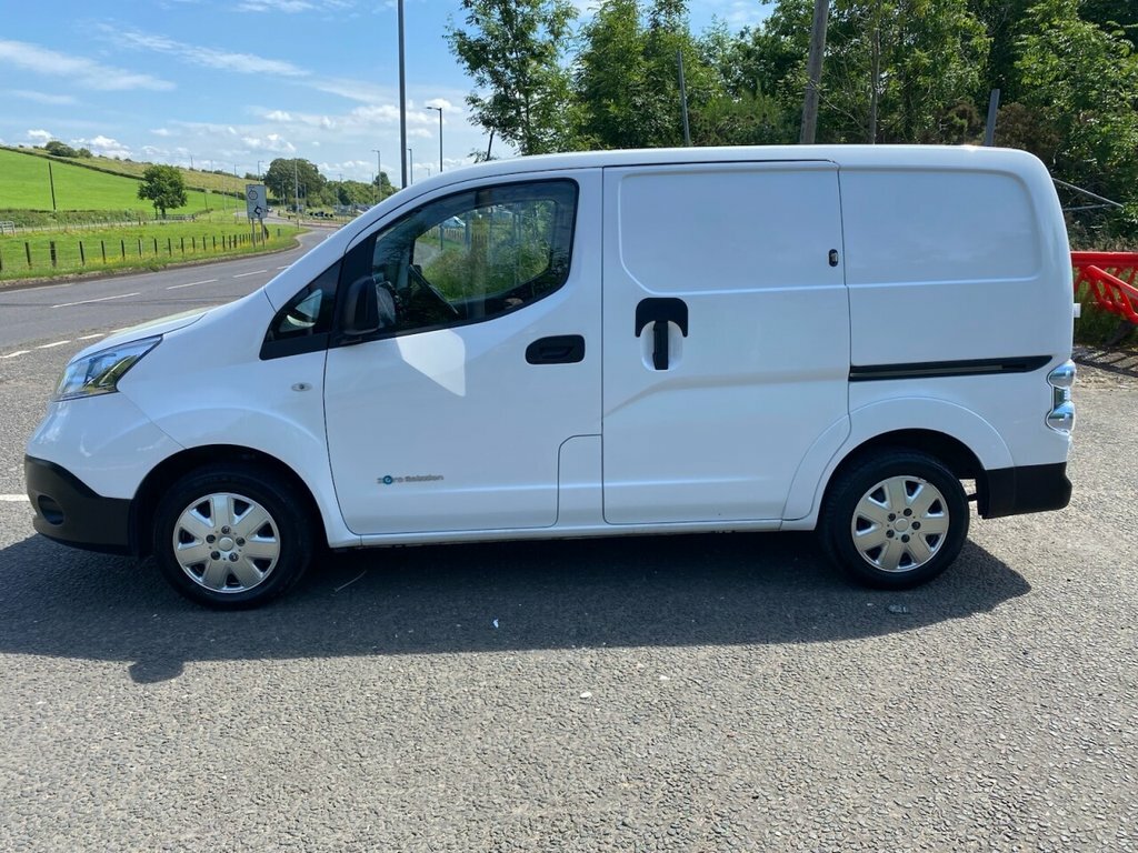 Nissan e-NV200 E-nv200 Evalia White #11