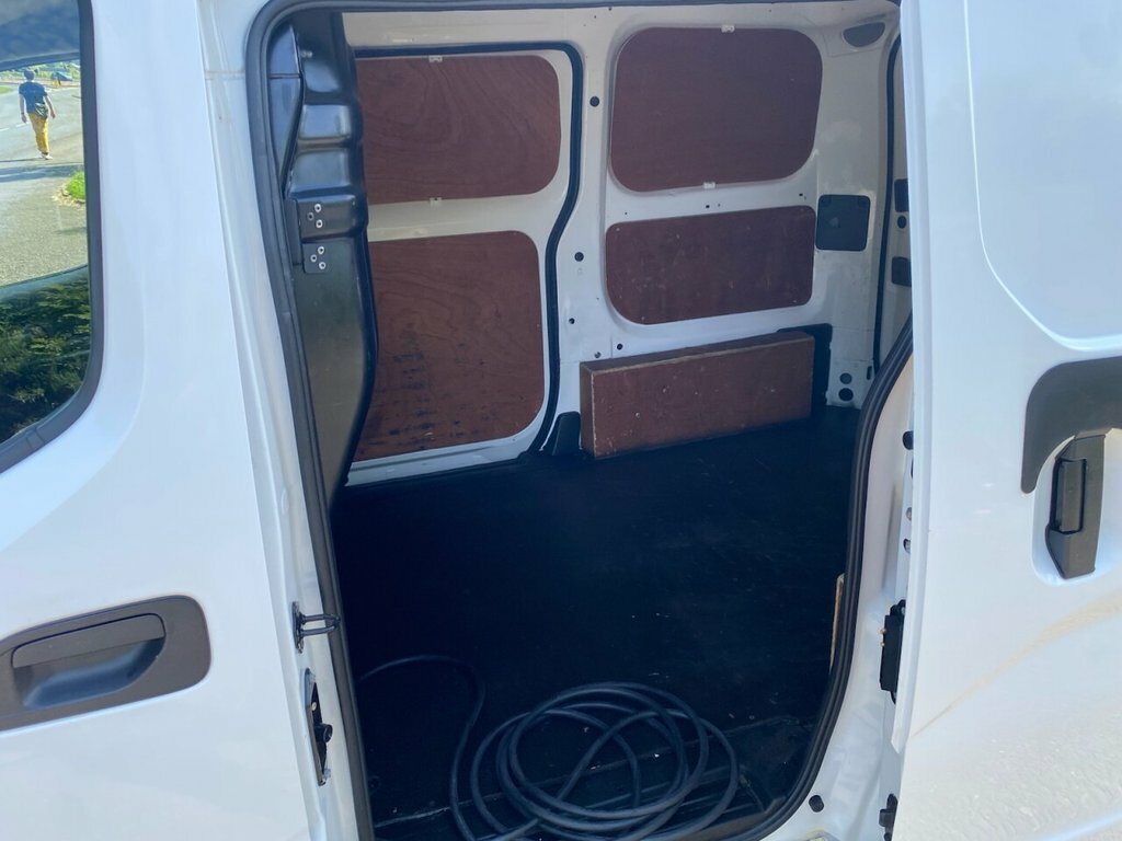 Nissan e-NV200 E-nv200 Evalia White #10