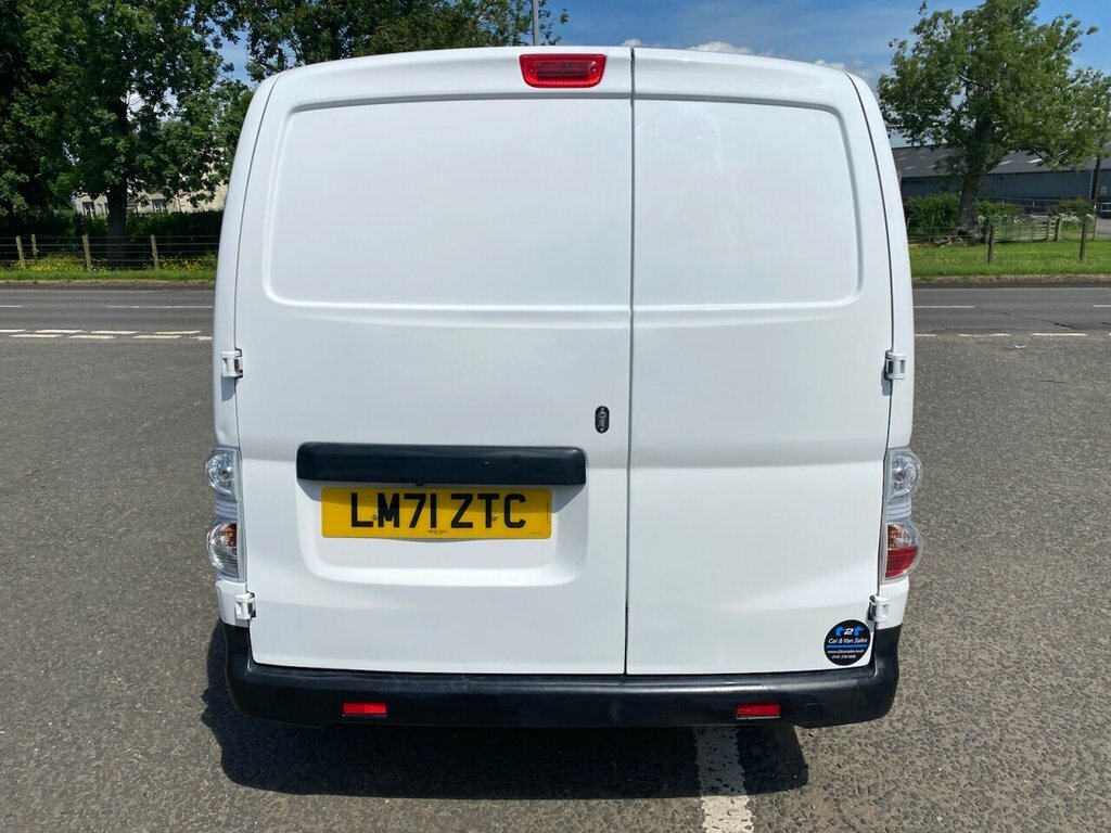 Nissan e-NV200 E-nv200 Evalia White #13