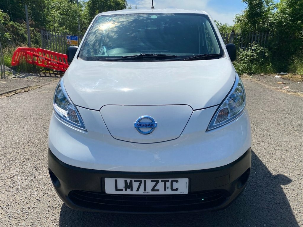 Nissan e-NV200 E-nv200 Evalia White #7