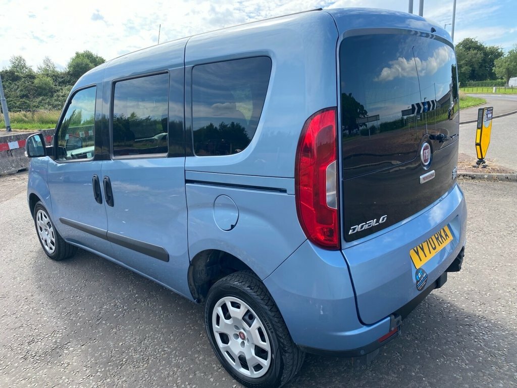 Fiat Doblo Diesel White #12