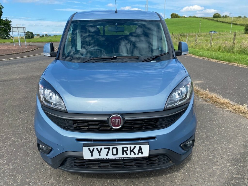 Fiat Doblo Diesel White #7