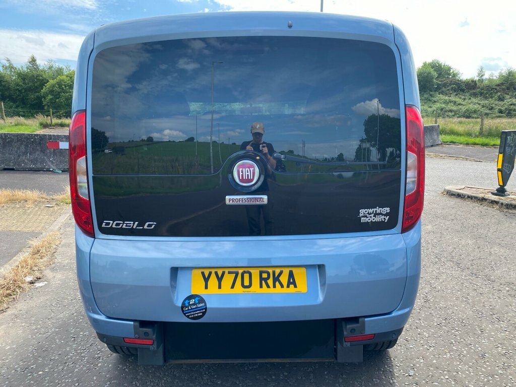 Fiat Doblo Diesel White #13