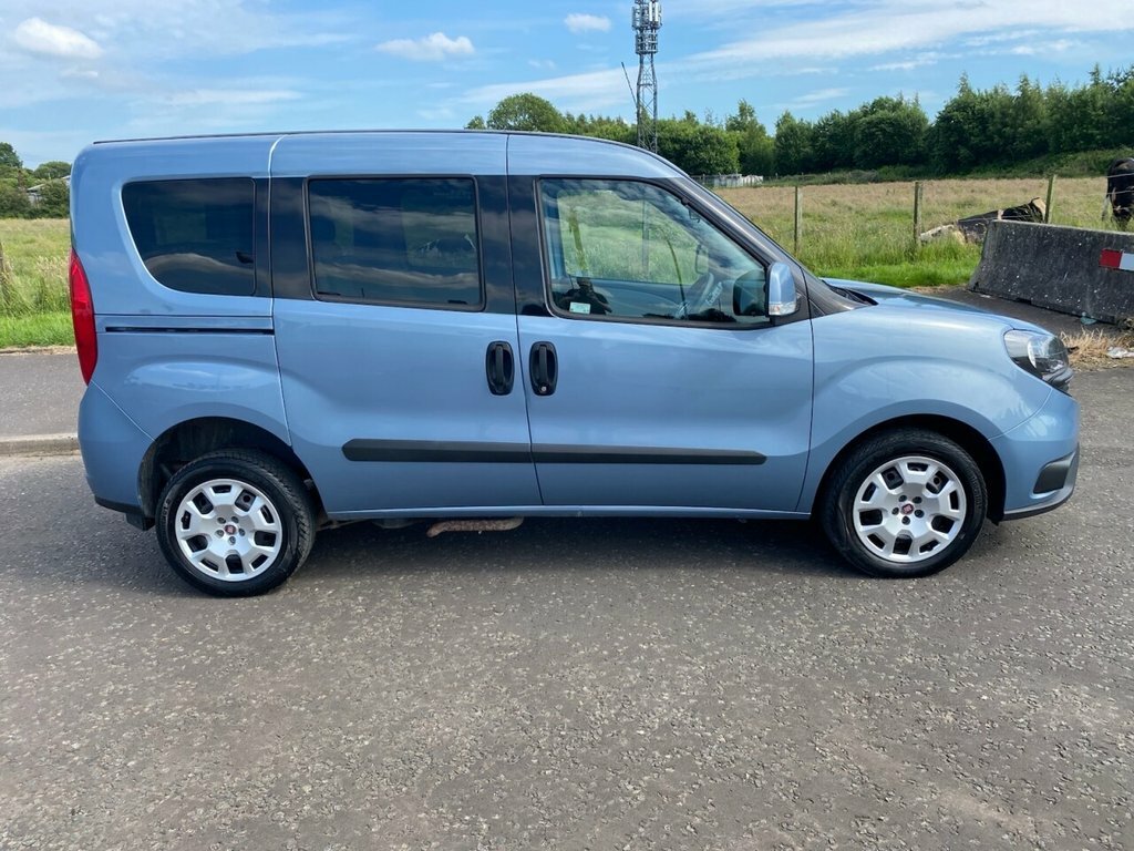 Fiat Doblo Diesel White #2