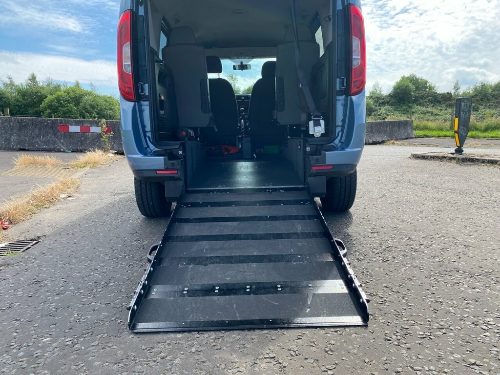 Fiat Doblo Diesel White #6