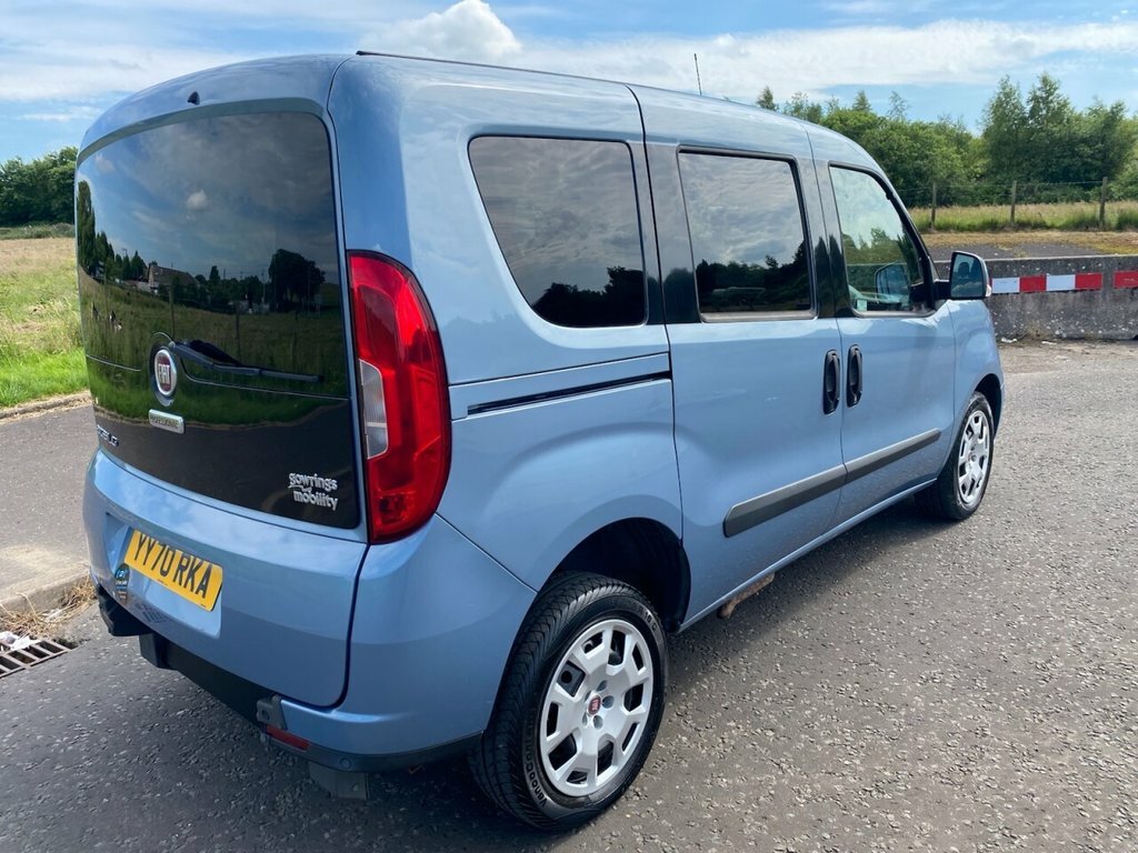 Fiat Doblo Diesel White #3