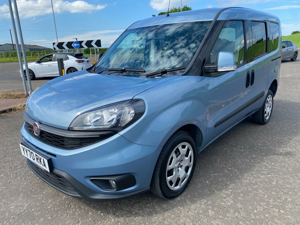 Fiat Doblo Diesel White #8