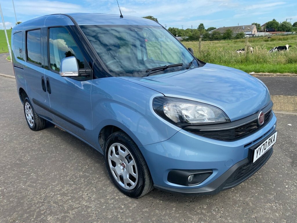 Fiat Doblo Diesel White #1