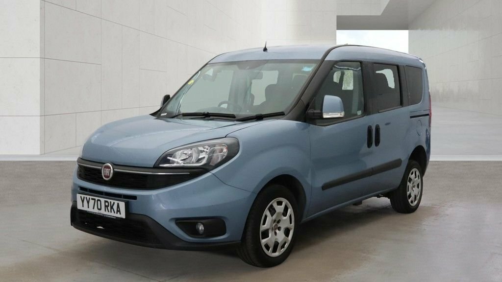 Fiat Doblo Mpv Blue