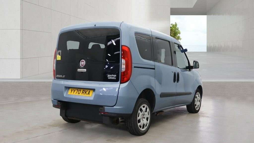 Fiat Doblo Mpv Blue #3