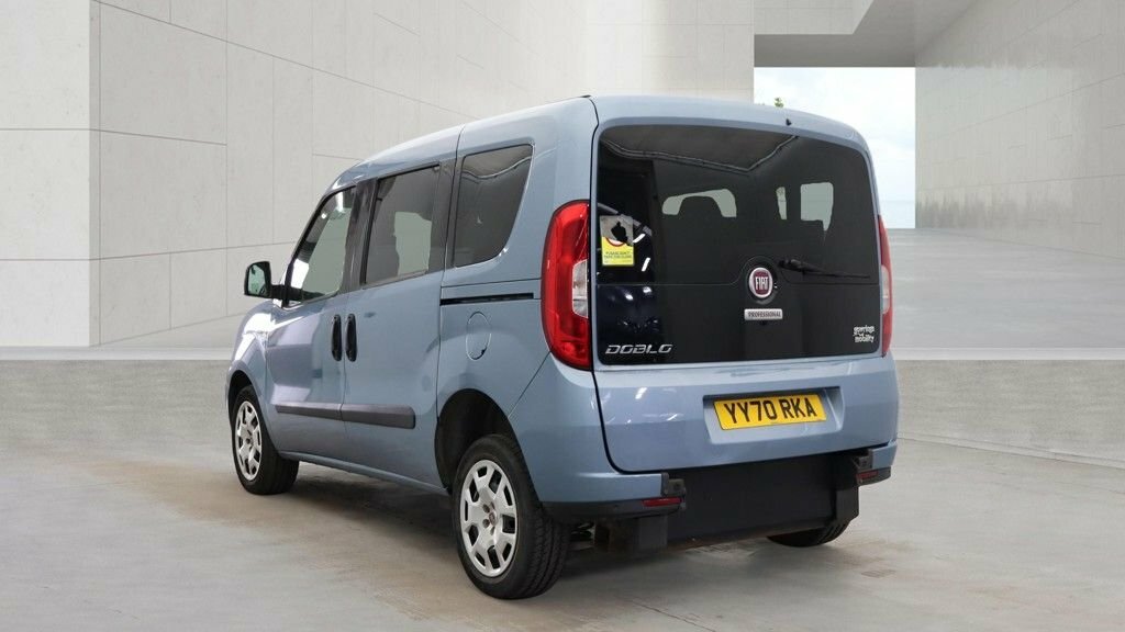 Fiat Doblo Mpv Blue #2