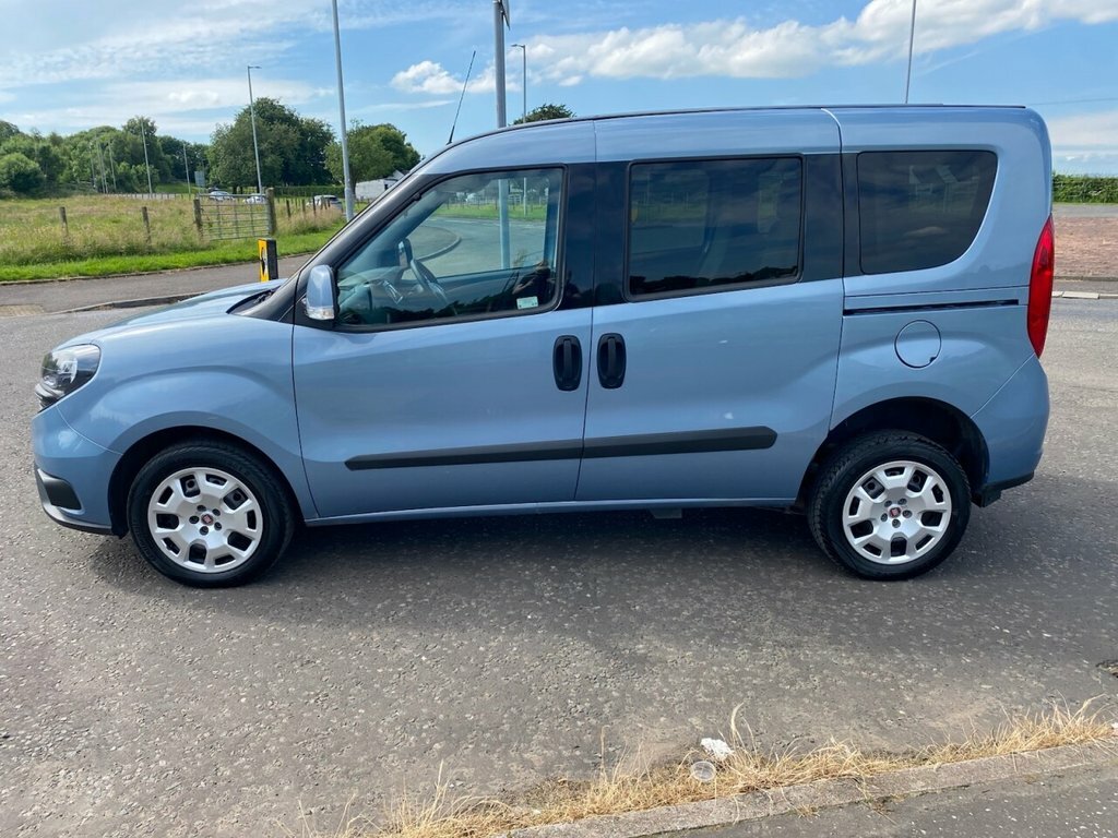 Fiat Doblo Diesel White #9