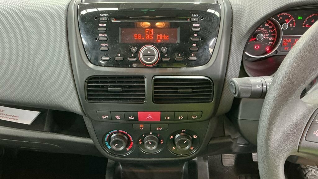 Fiat Doblo 1.4L N1 Active Blue #8