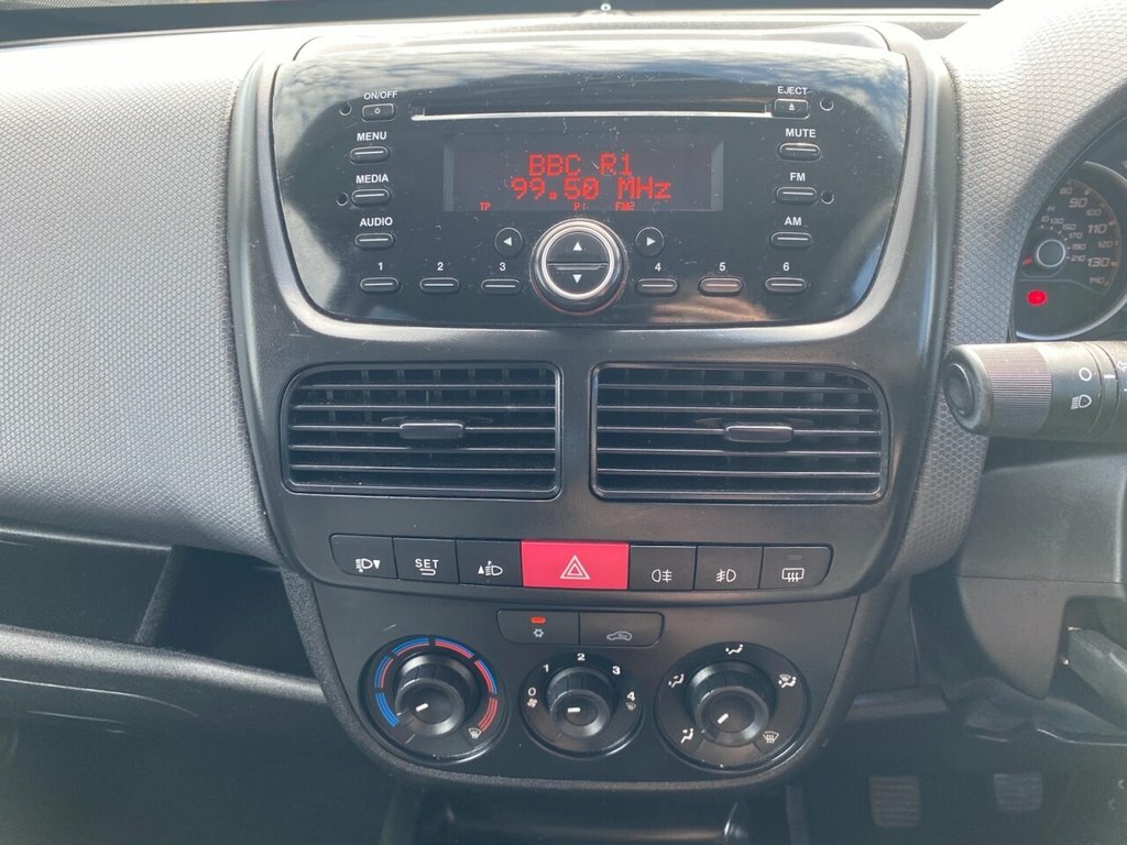 Fiat Doblo Diesel White #4
