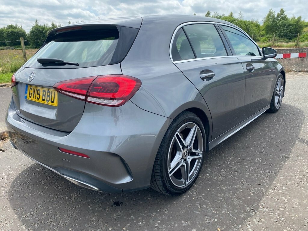 Mercedes-Benz A Class Hatchback GV19BBU Grey #3