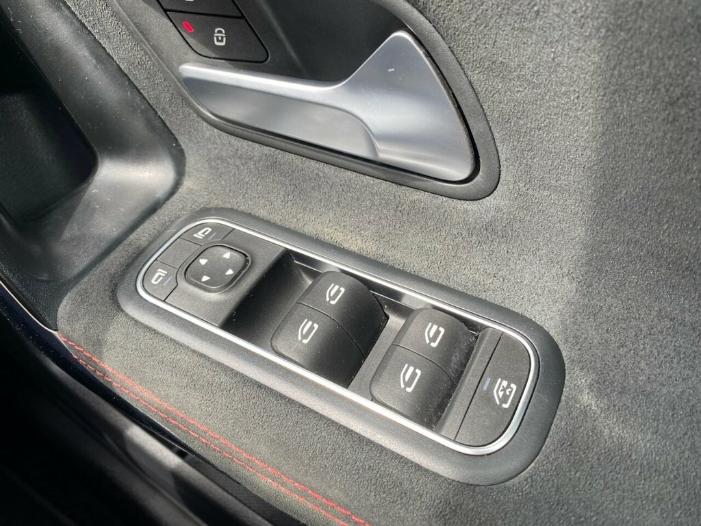 Mercedes-Benz A Class Hatchback GV19BBU Grey #4