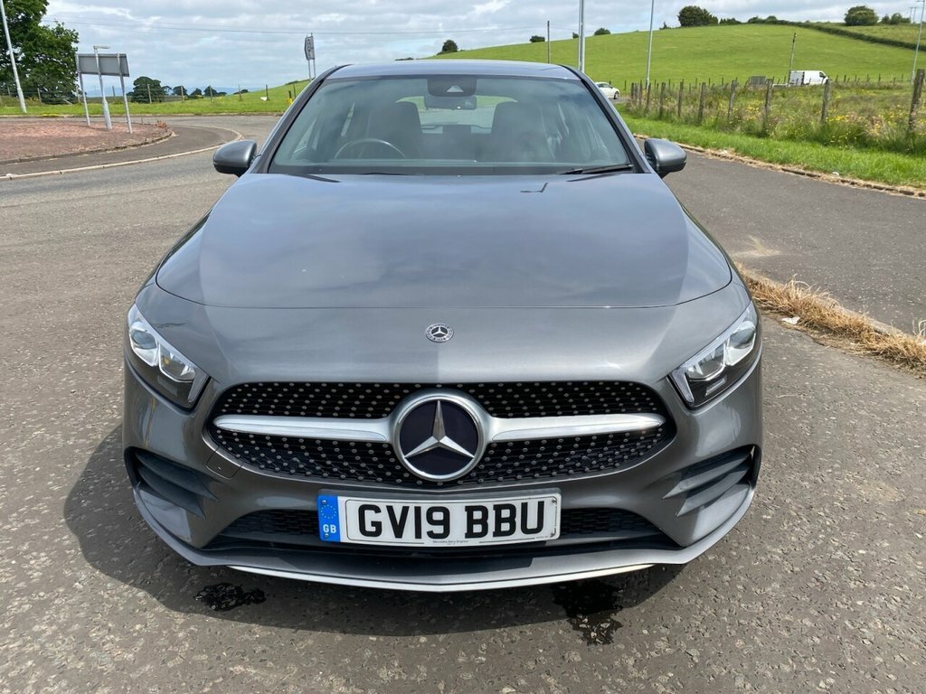 Mercedes-Benz A Class Hatchback GV19BBU Grey #5