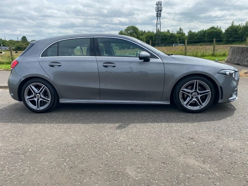 Mercedes-Benz A Class Hatchback GV19BBU Grey #2