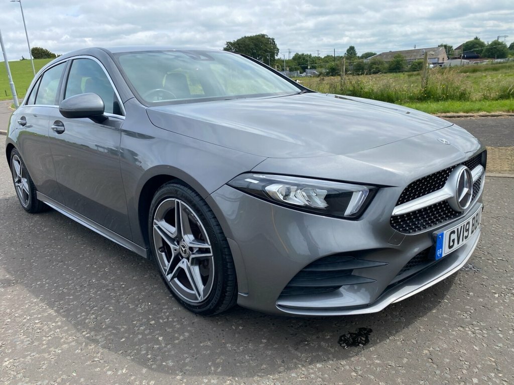 Mercedes-Benz A Class Hatchback Grey