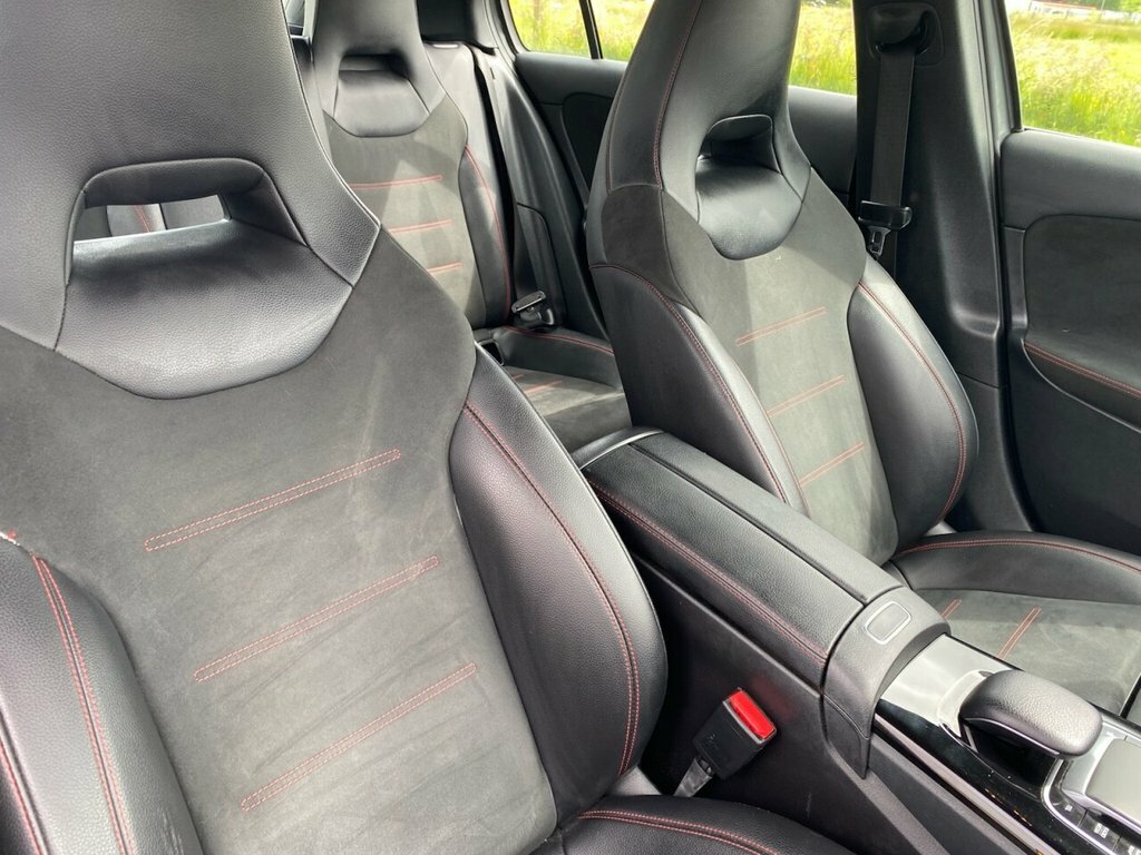 Mercedes-Benz A Class Hatchback GV19BBU Grey #6