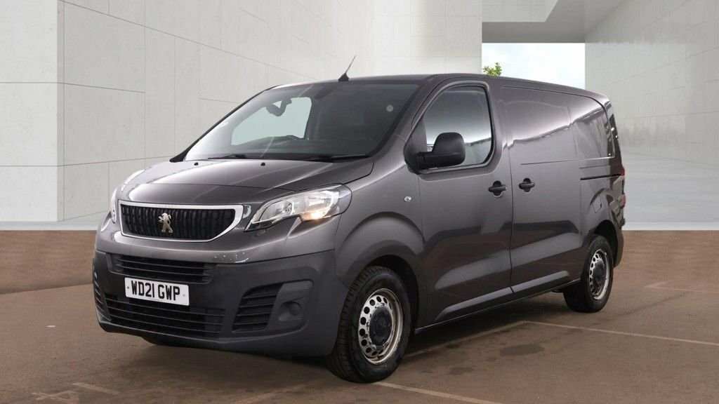 Peugeot Expert 2L Professional 6Dr Grey