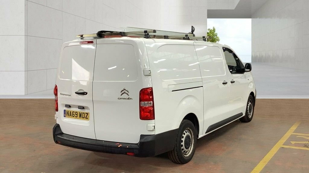 Citroen Dispatch 1.5L X Xl 6Dr White #2