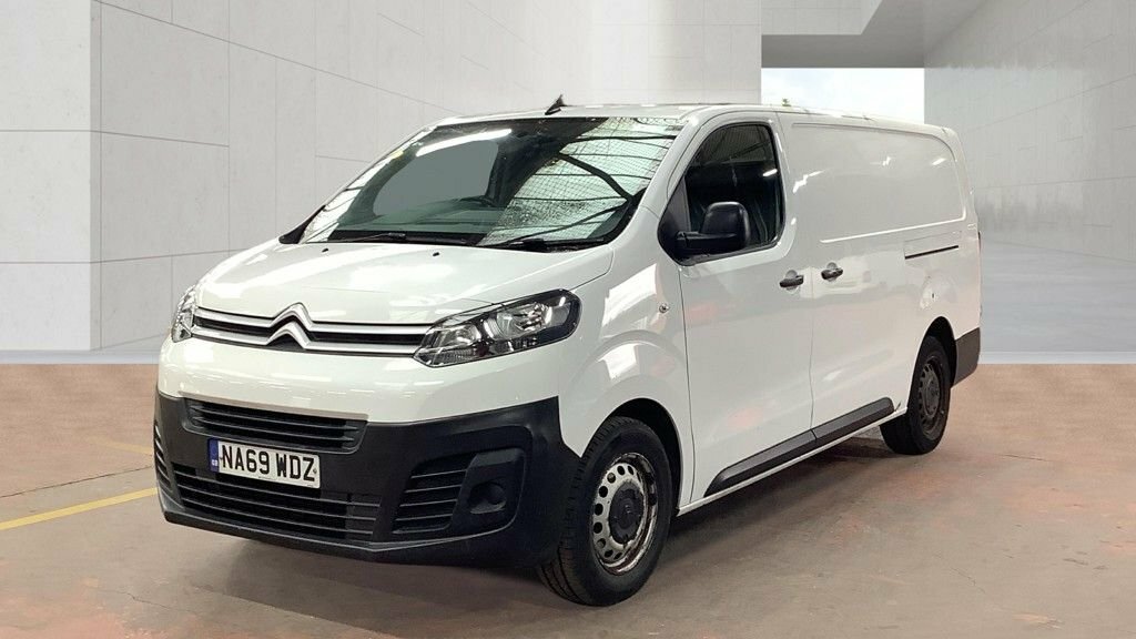 Citroen Dispatch 1.5L X Xl 6Dr White