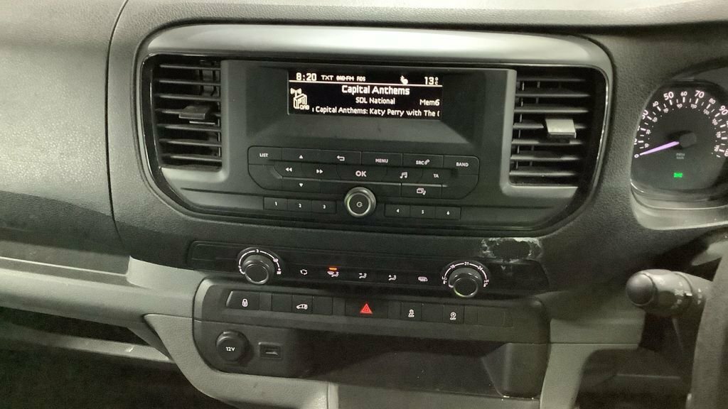 Citroen Dispatch M 1000 Enterprise 1.5 Bluehdi 100 Sat Nav Air Con Black #7