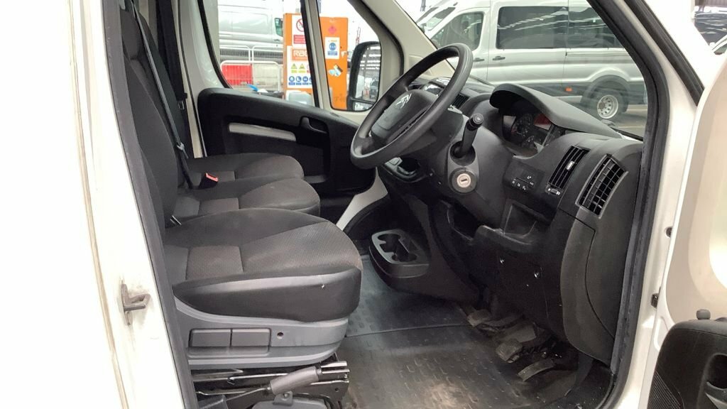 Citroen Relay 2.2L X White #5