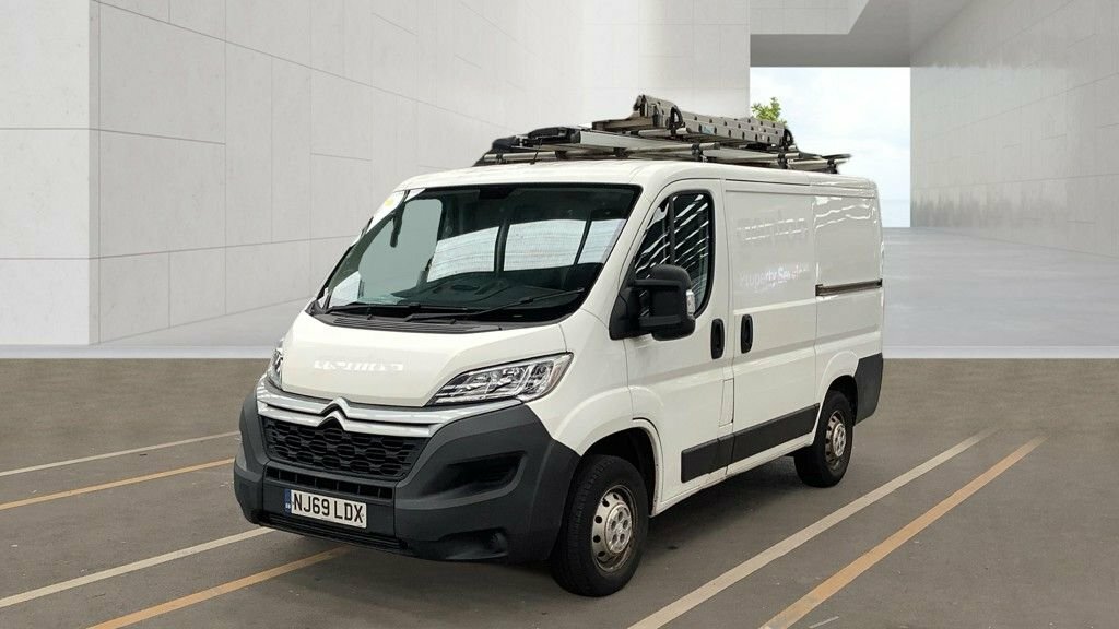 Citroen Relay 2.2L X White